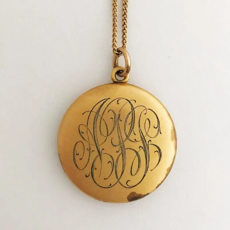 Fireworks Locket