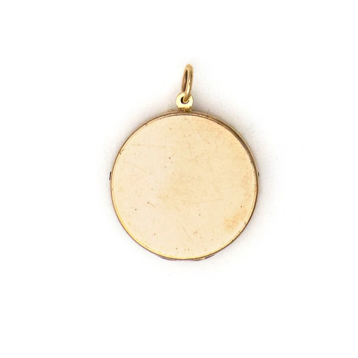 Fleur-de-Lis Pinstripe Locket