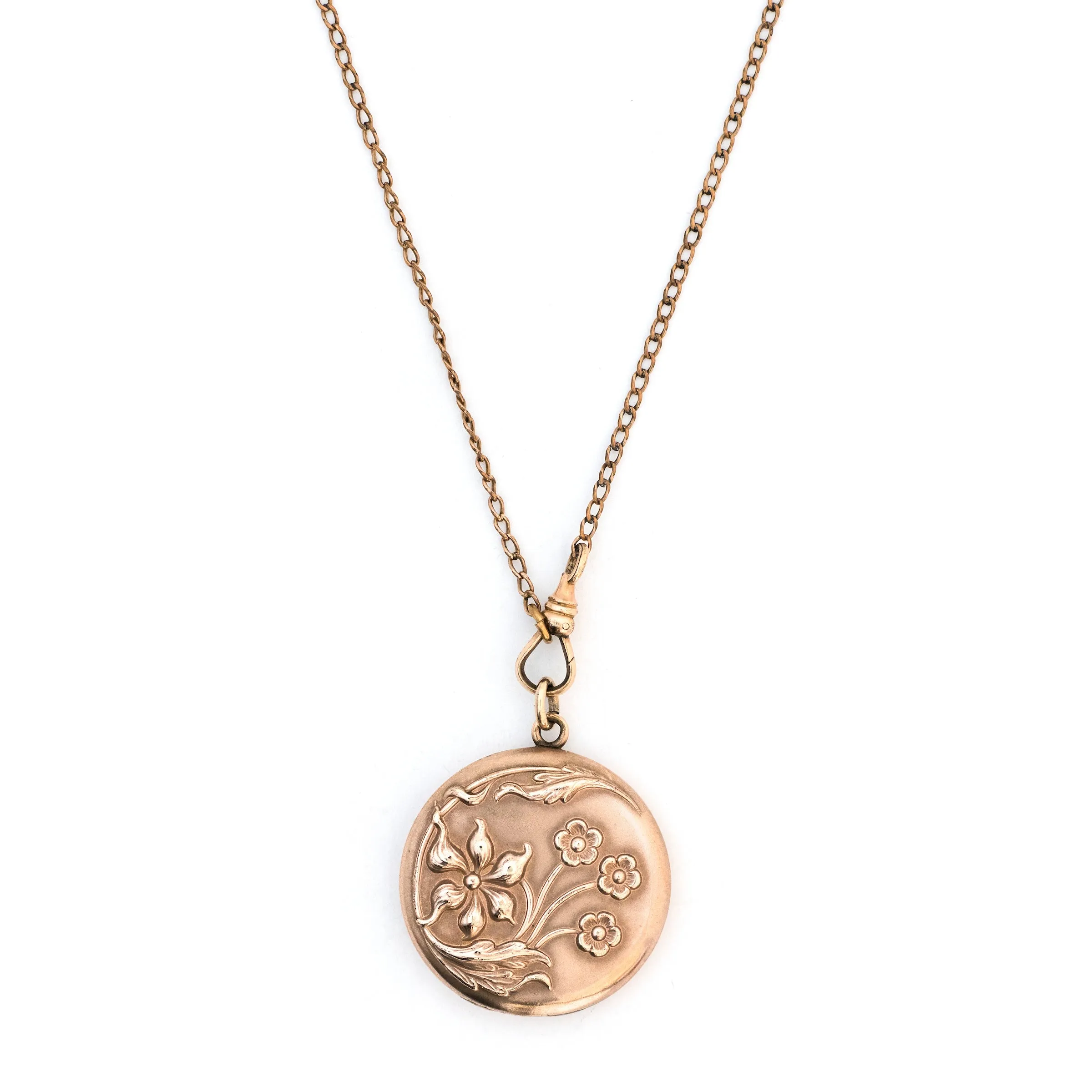 Floral Bouquet Locket