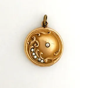 Floral Breeze Locket