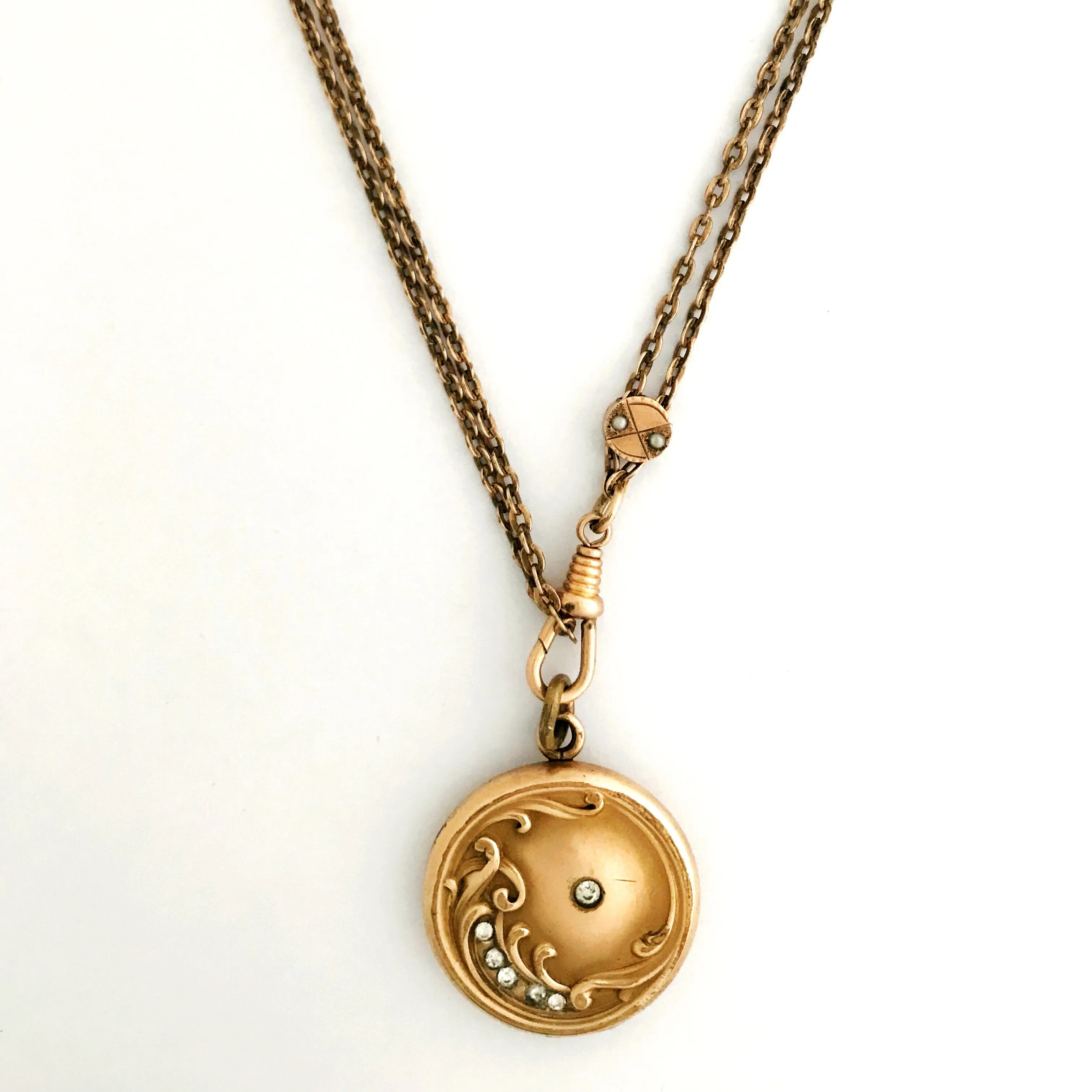 Floral Breeze Locket