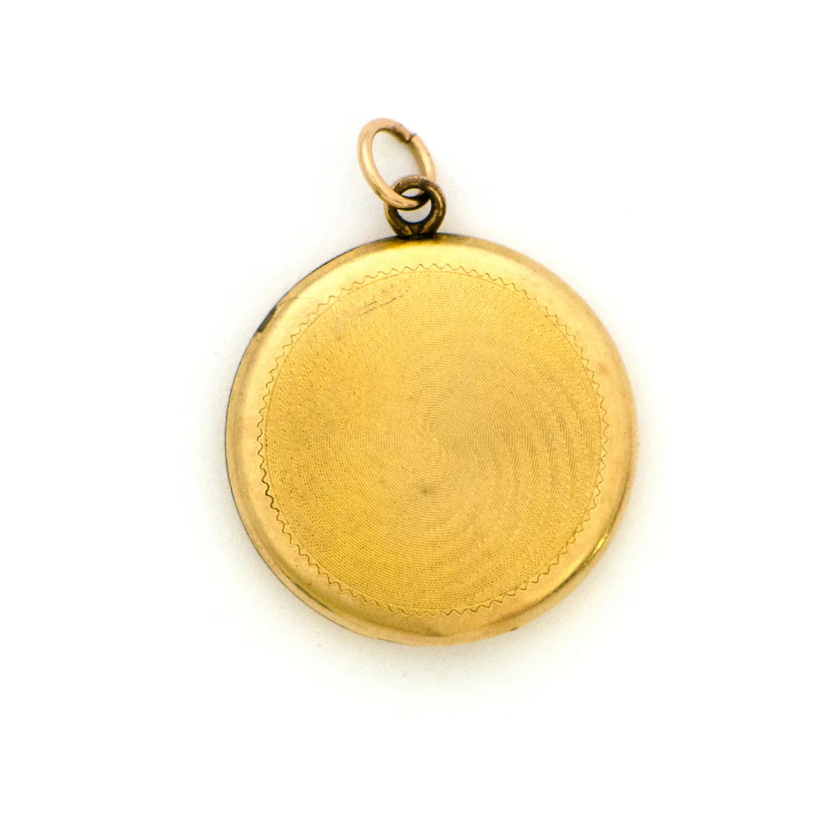 Floral Moon Locket