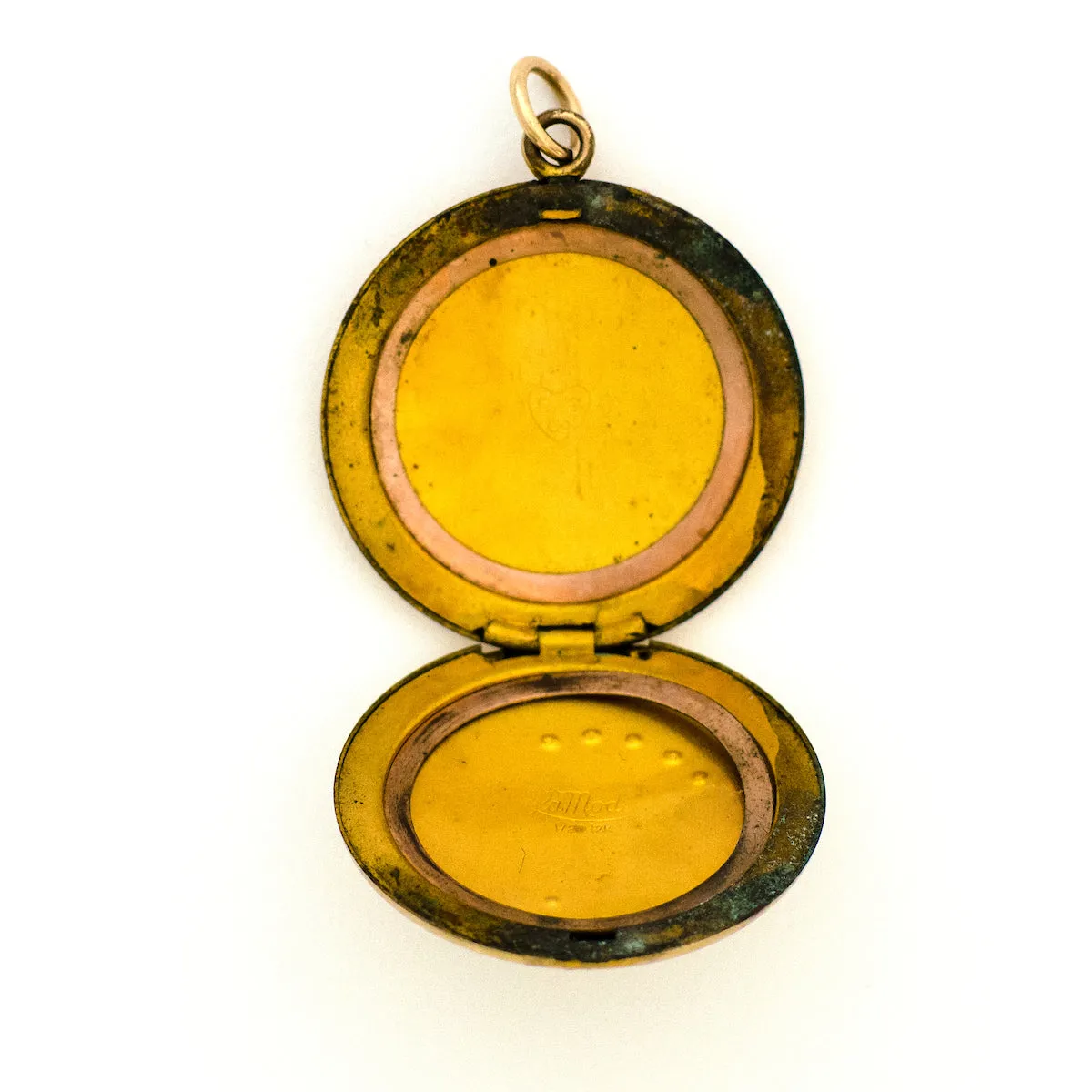 Floral Moon Locket