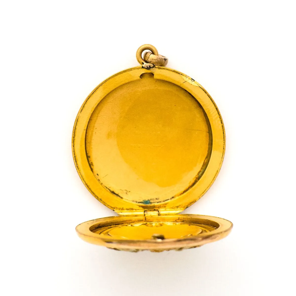 Floral Ring Locket