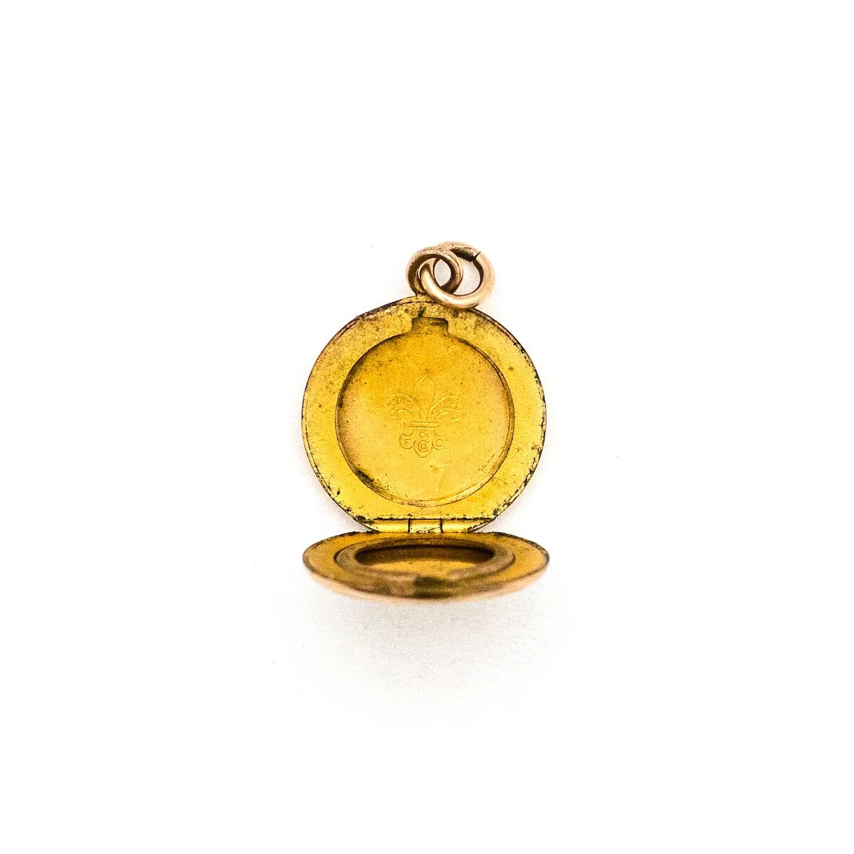 Floral Swirl Locket