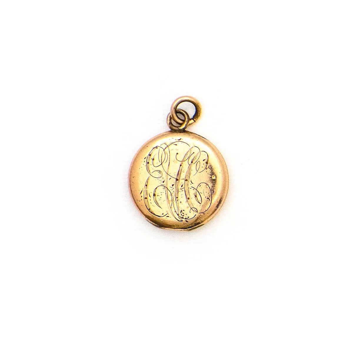 Floral Swirl Locket