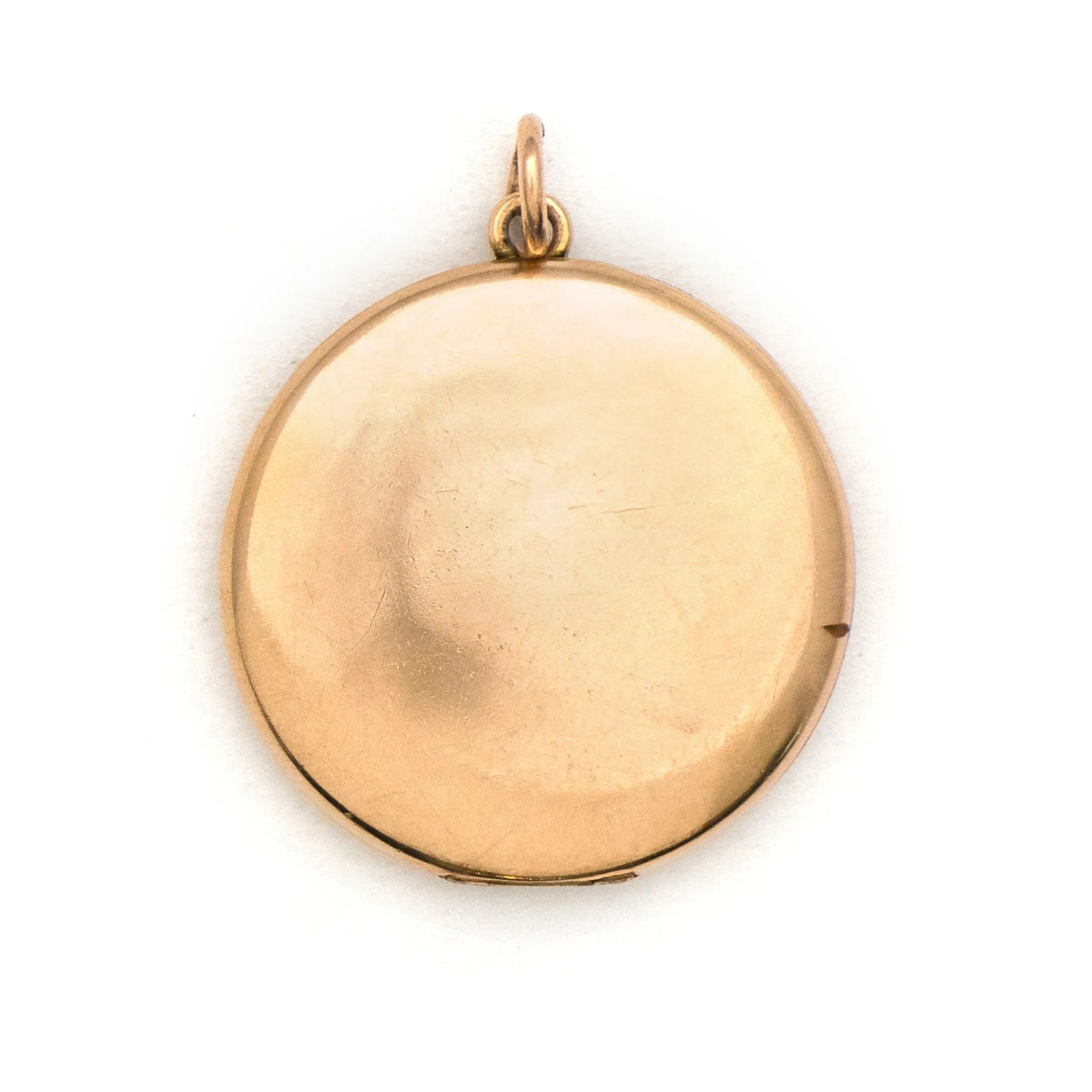 Flowers & Leaves Swirl Locket