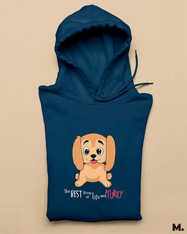 Furry pals are the best printed hoodies