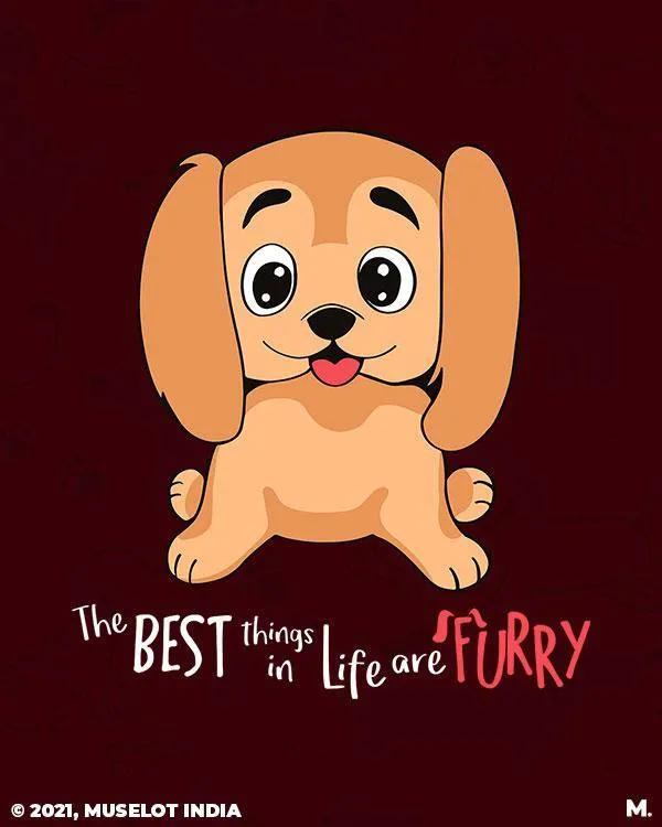 Furry pals are the best printed hoodies