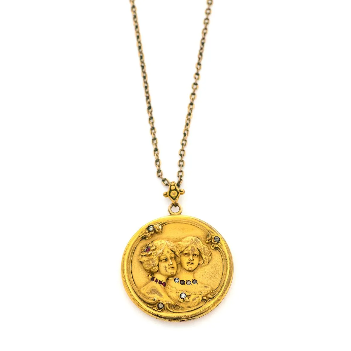 Gibson Girls Locket