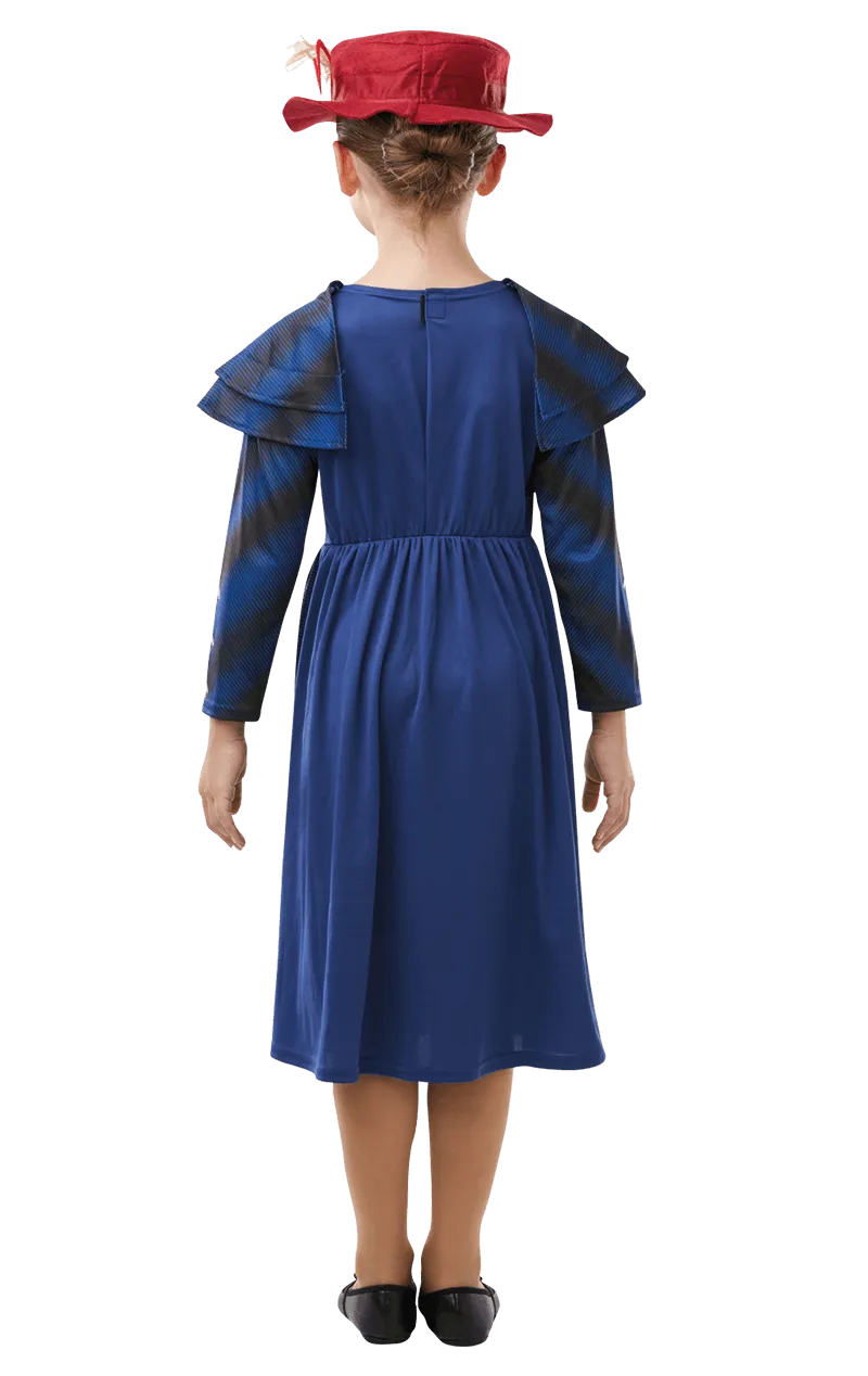Girls Mary Poppins Returns Costume