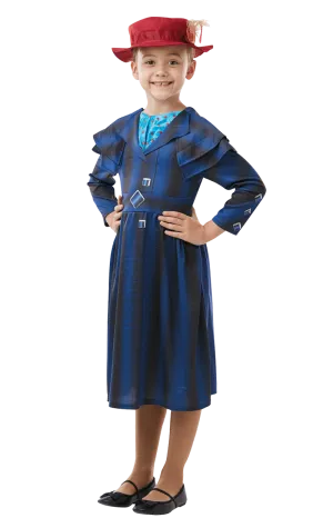 Girls Mary Poppins Returns Costume