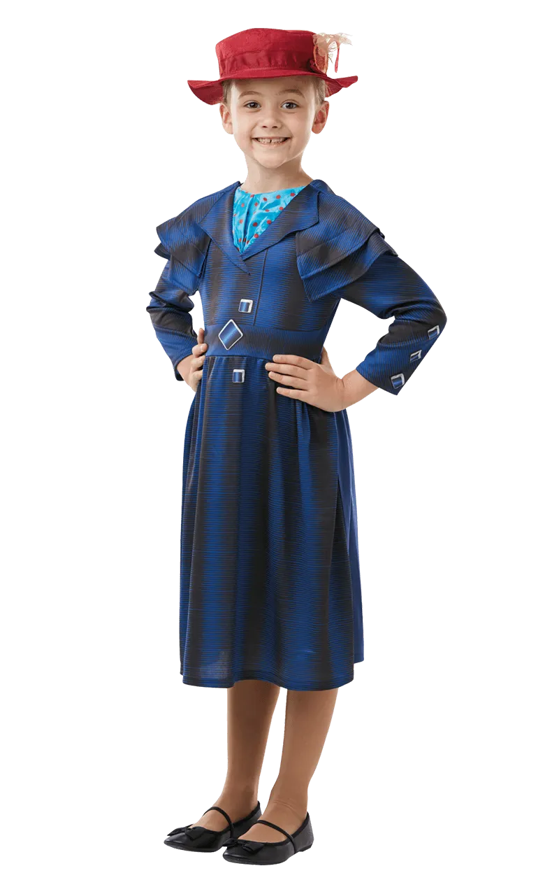 Girls Mary Poppins Returns Costume
