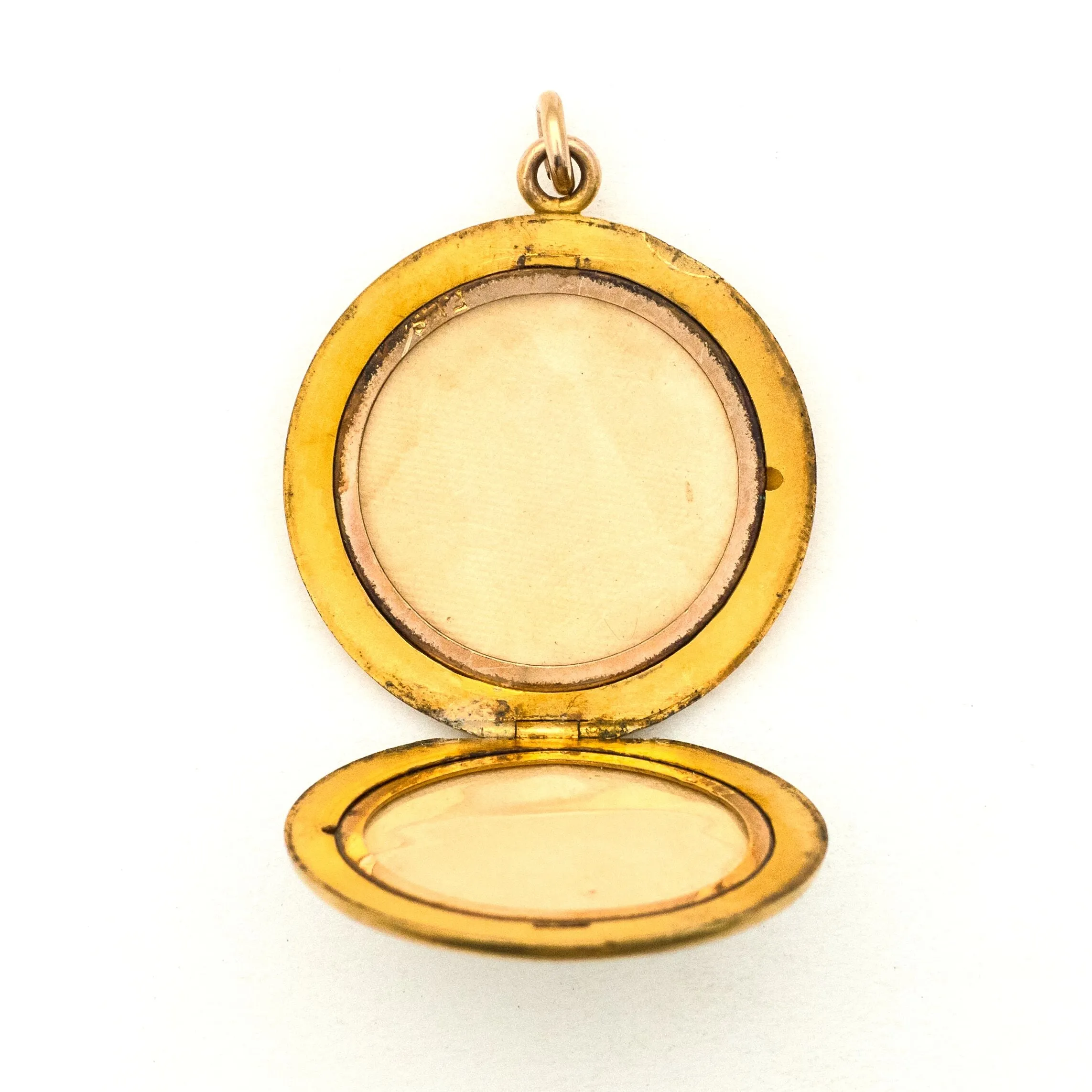 Grapes of Plenty Antique Locket