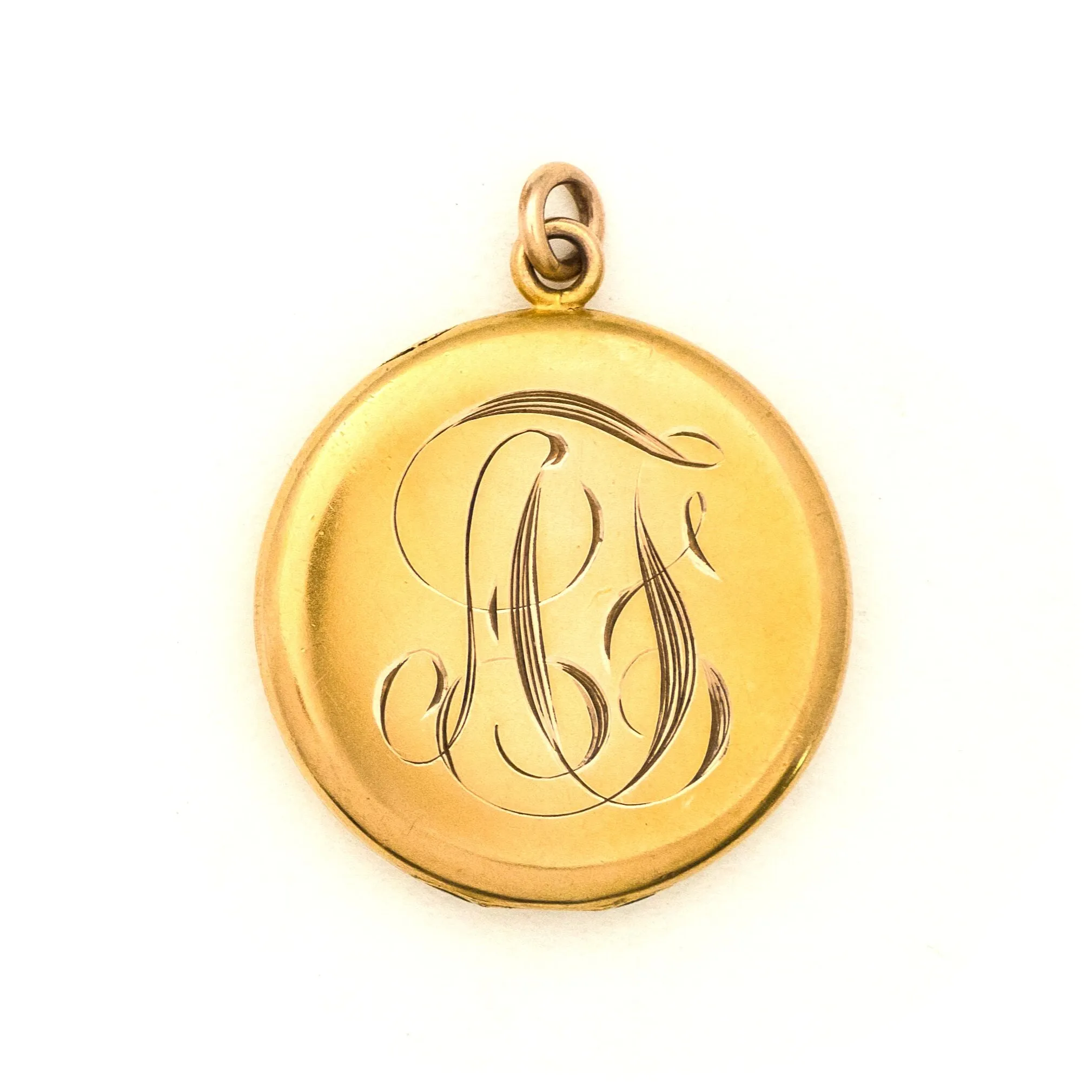 Grapes of Plenty Antique Locket