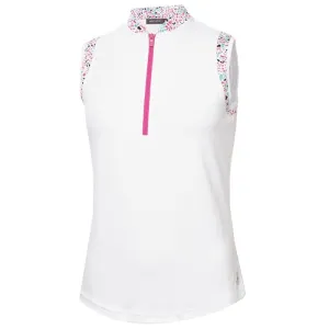 Green Lamb Odessa Printed Golf Polo Shirt