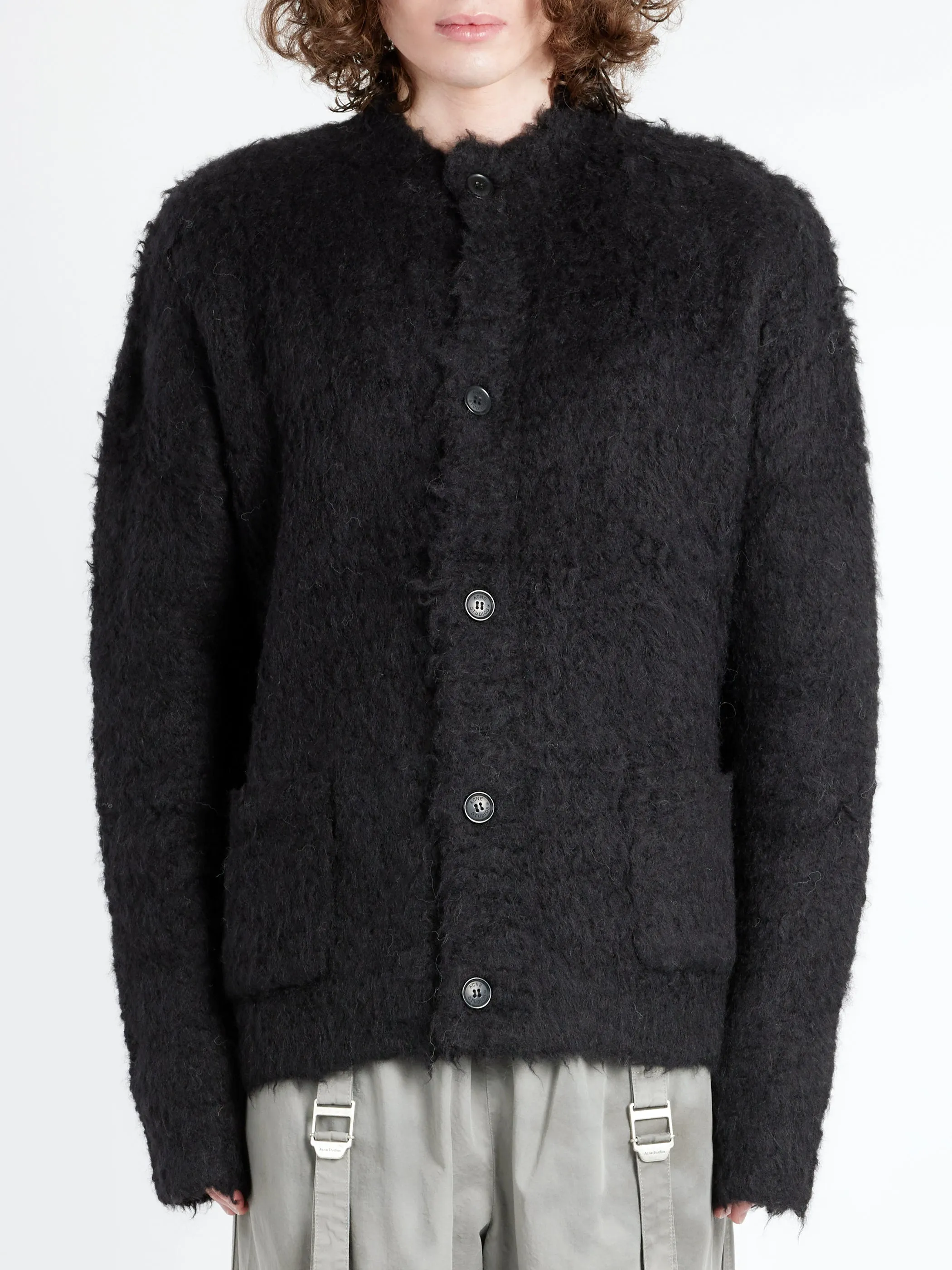 Hairy Cardigan