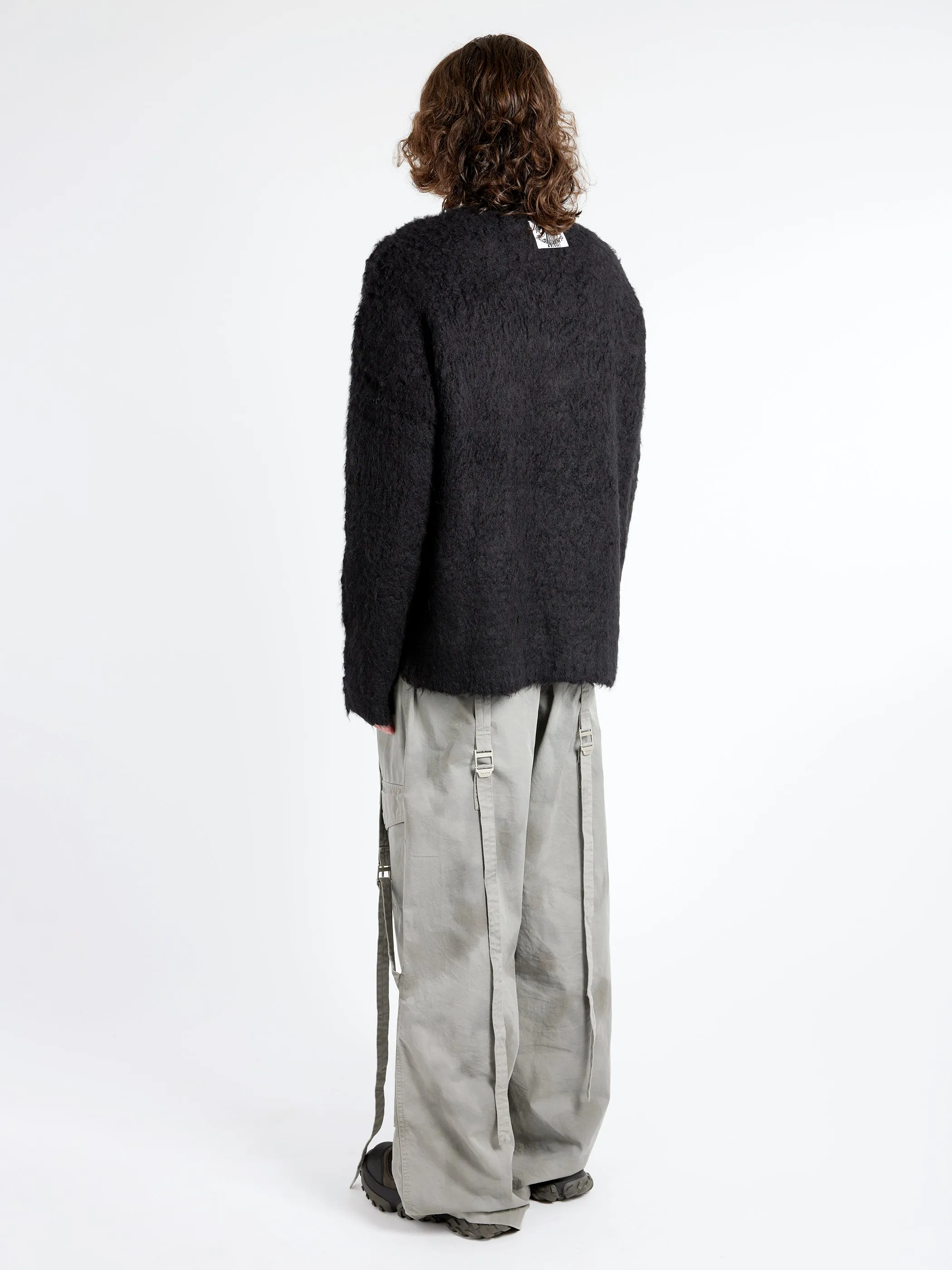 Hairy Cardigan