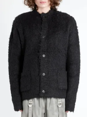 Hairy Cardigan