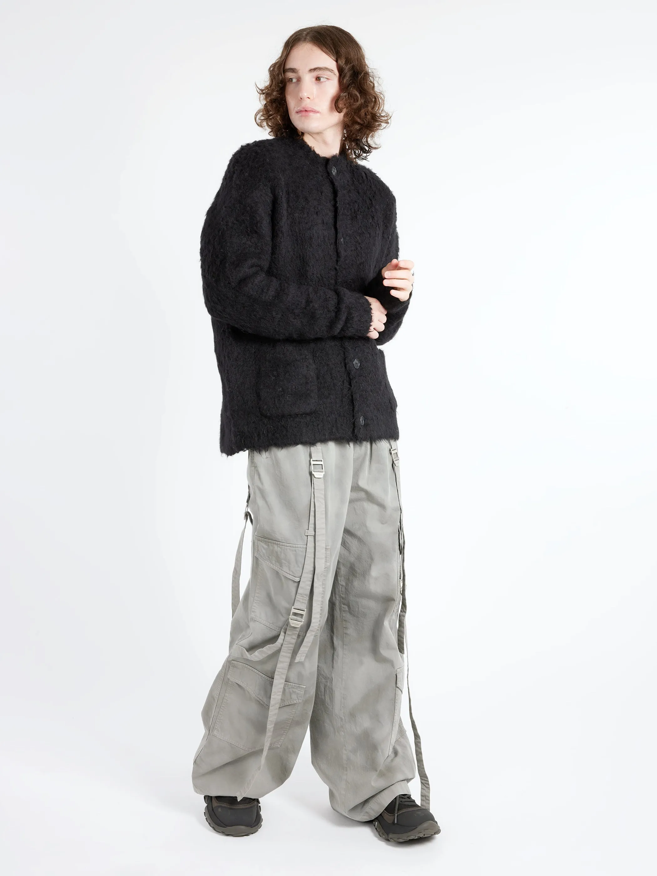 Hairy Cardigan
