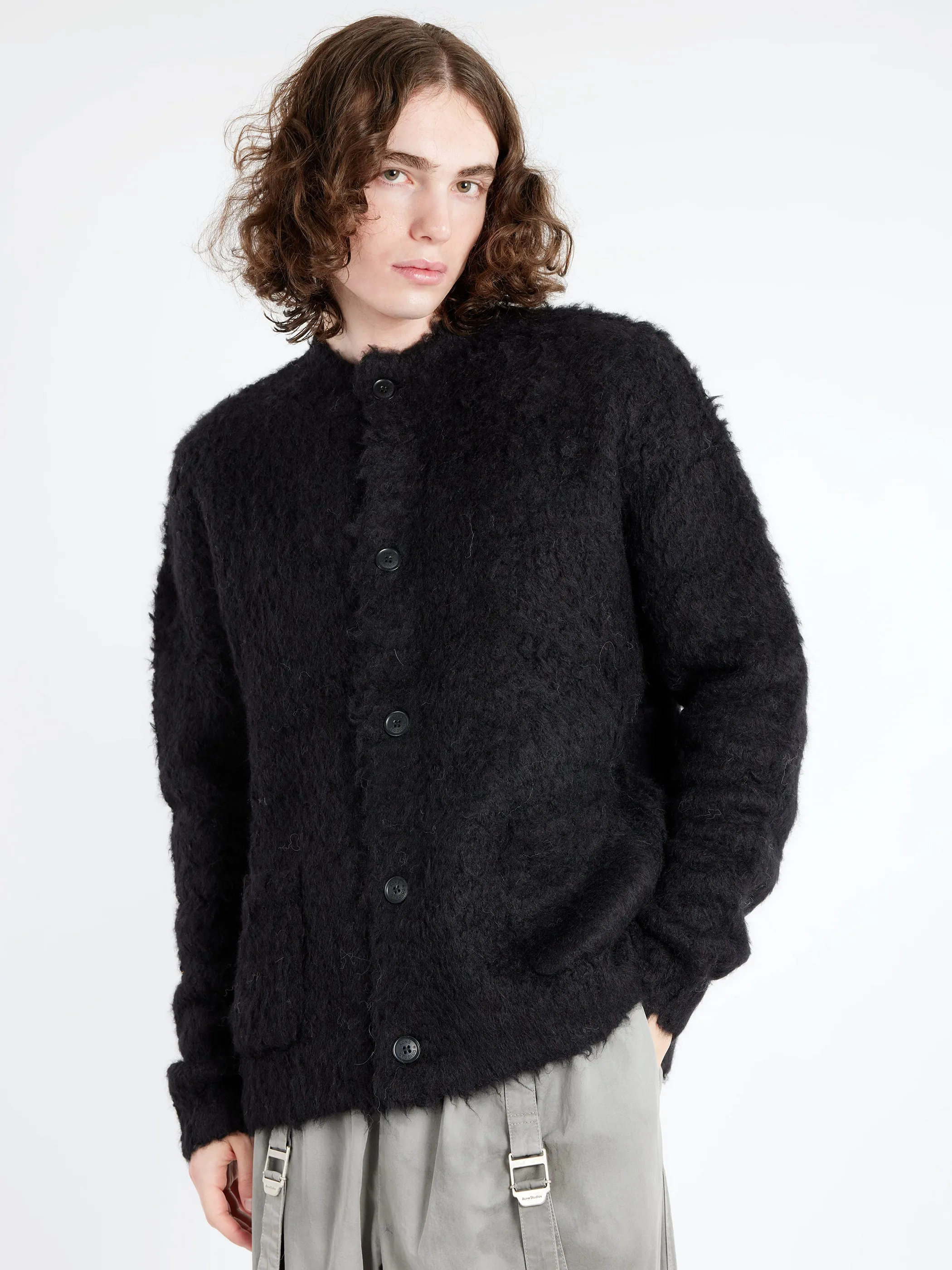 Hairy Cardigan