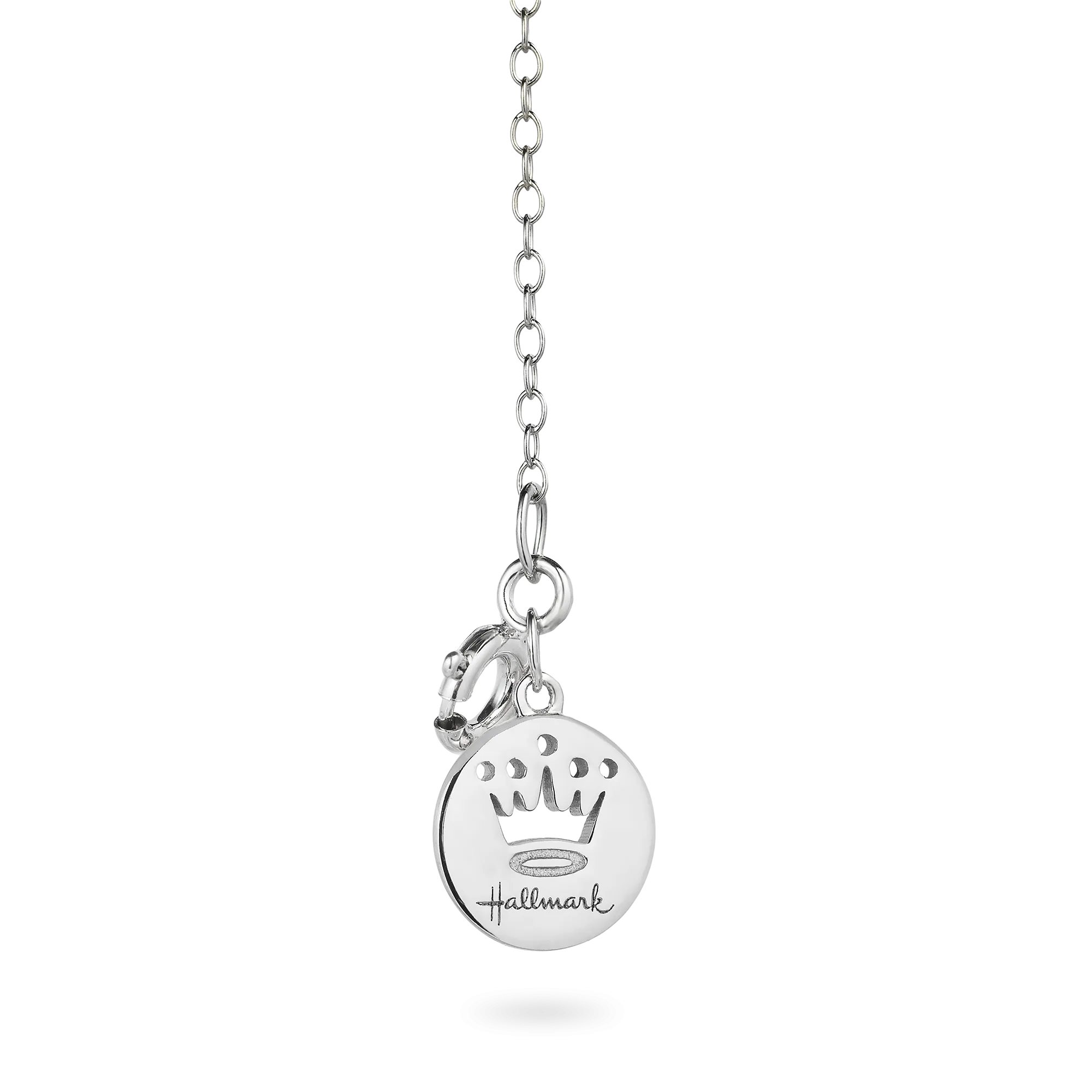 Hallmark Fine Jewelry Take My Heart Pendant in Sterling Silver with Diamonds