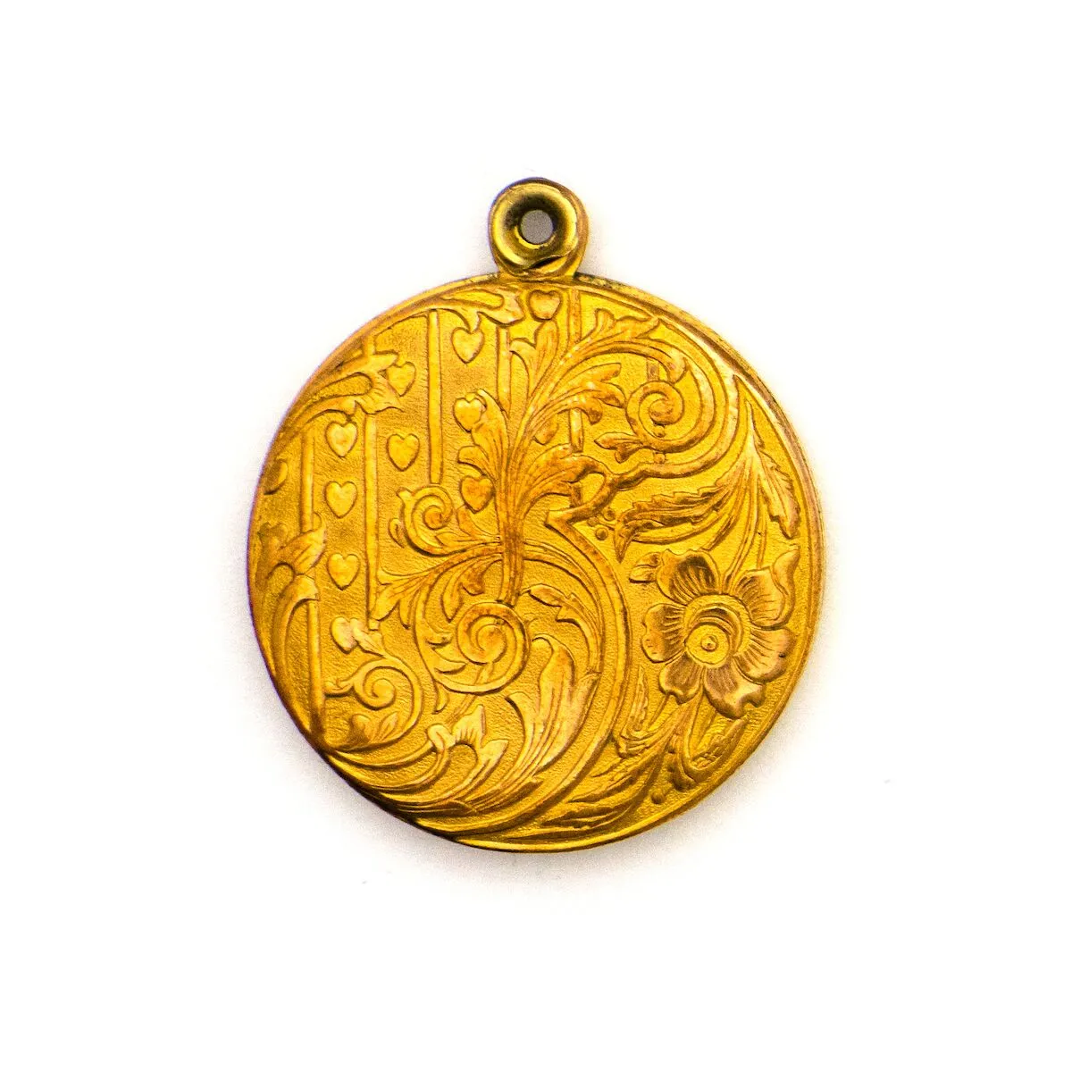 Hearts & Flowers Locket