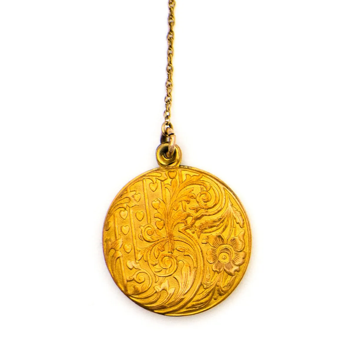 Hearts & Flowers Locket