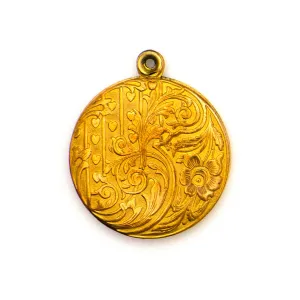 Hearts & Flowers Locket