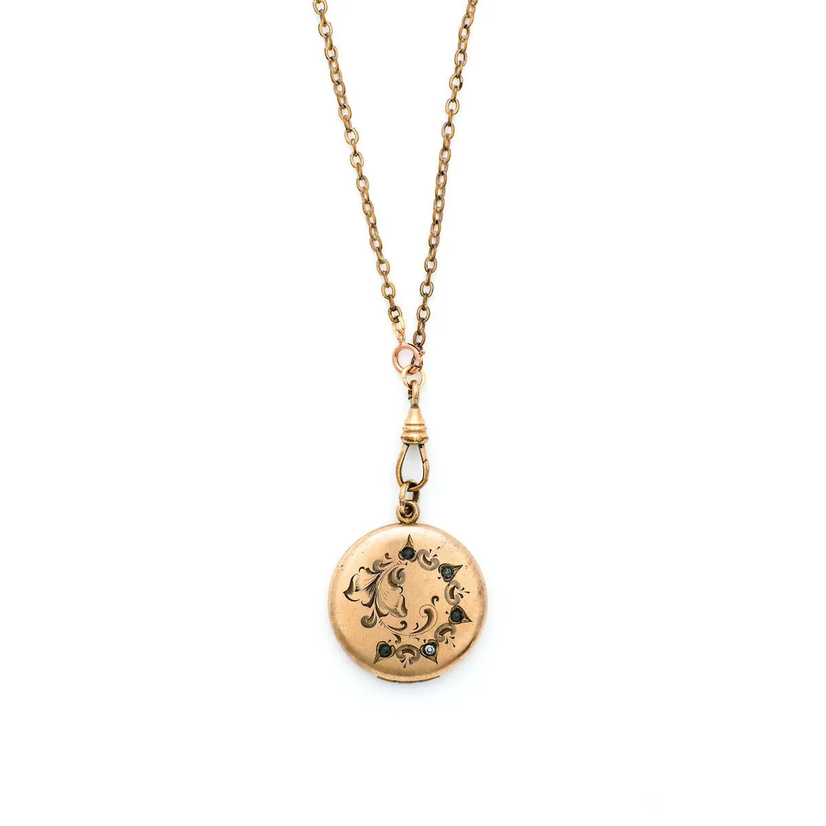 Hibiscus Waters Locket