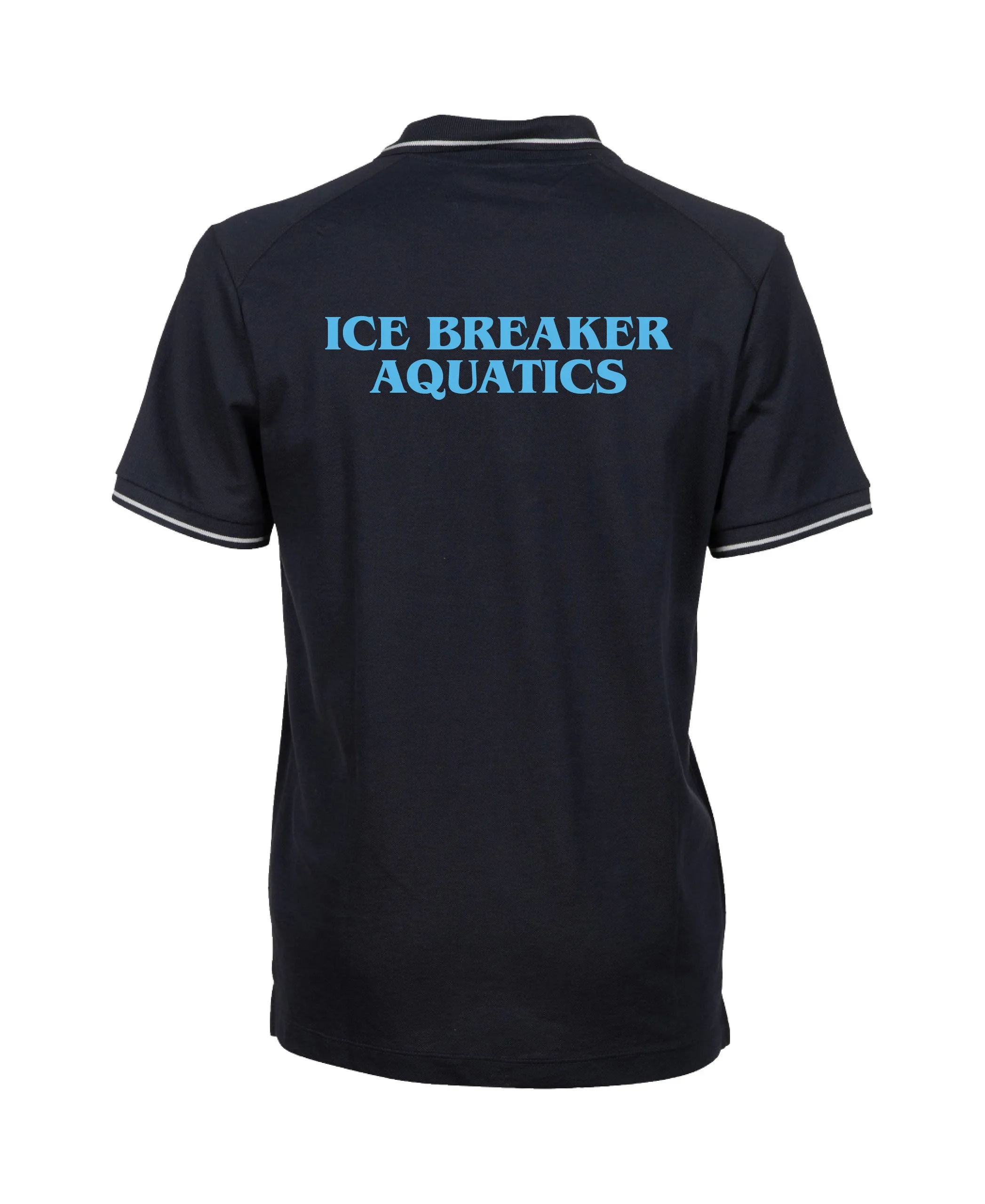 Ice Breaker Aquatics Unisex Cotton Polo Shirt Solid - Supporter