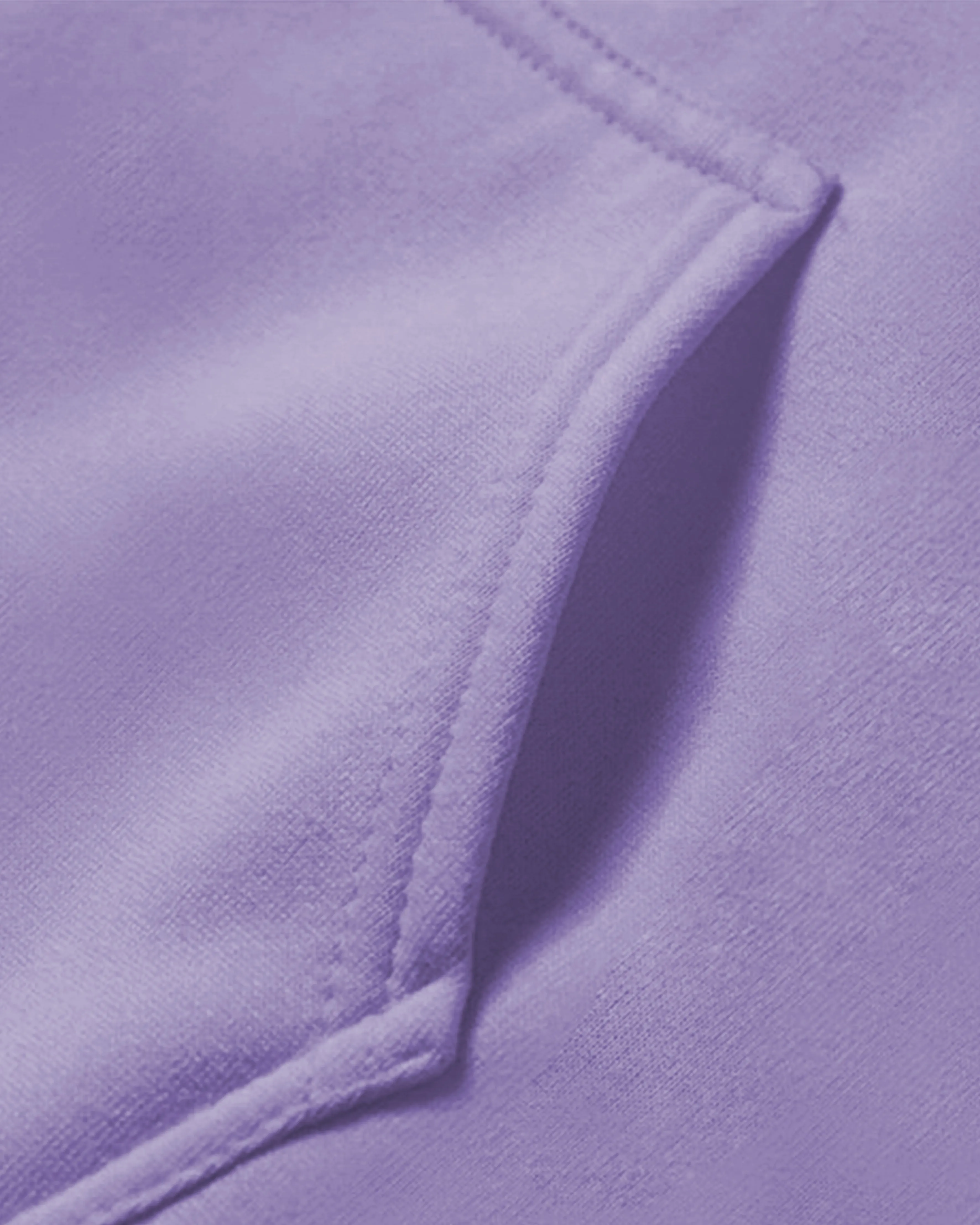 Iris lavender plain hoodies
