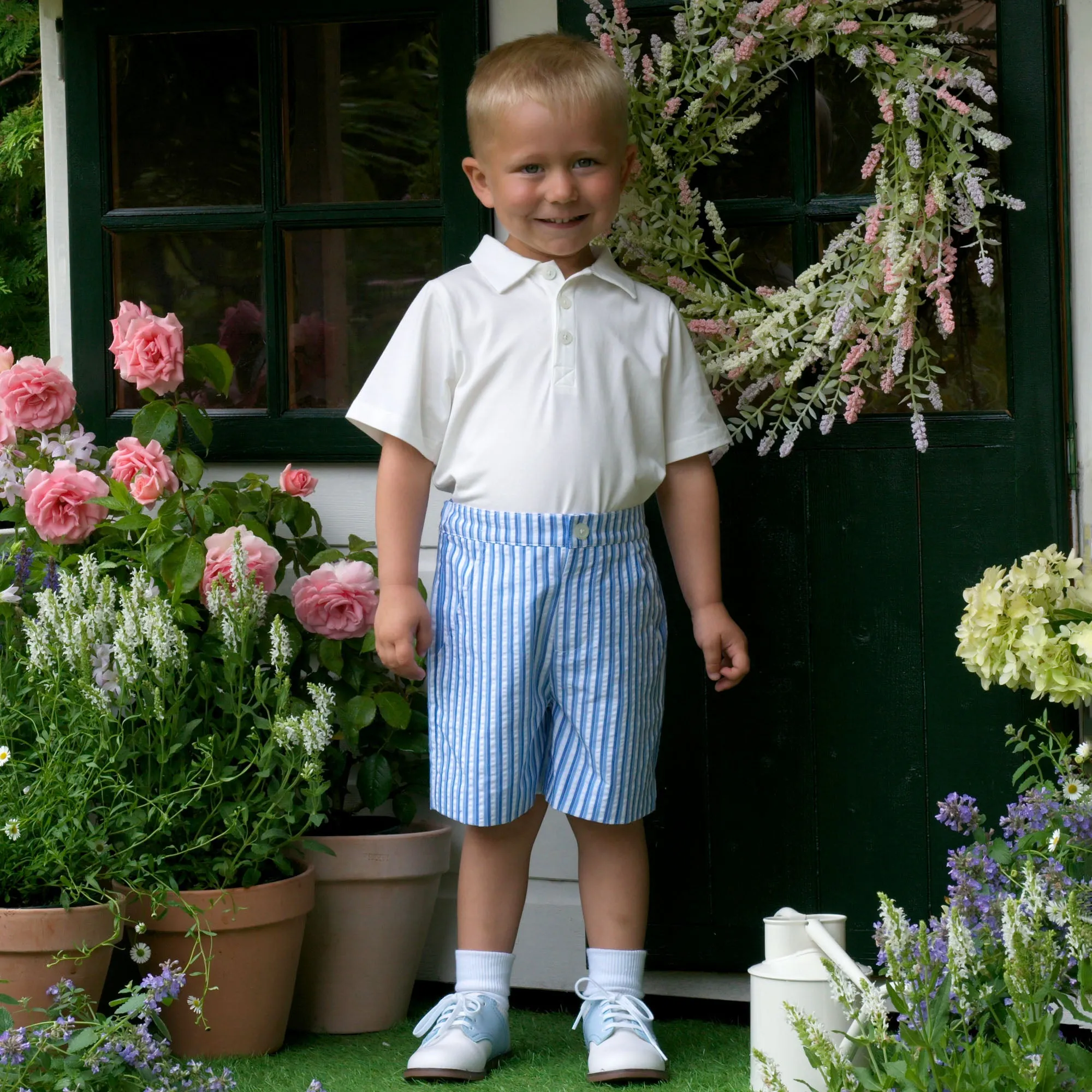 Ivory Polo Shirt