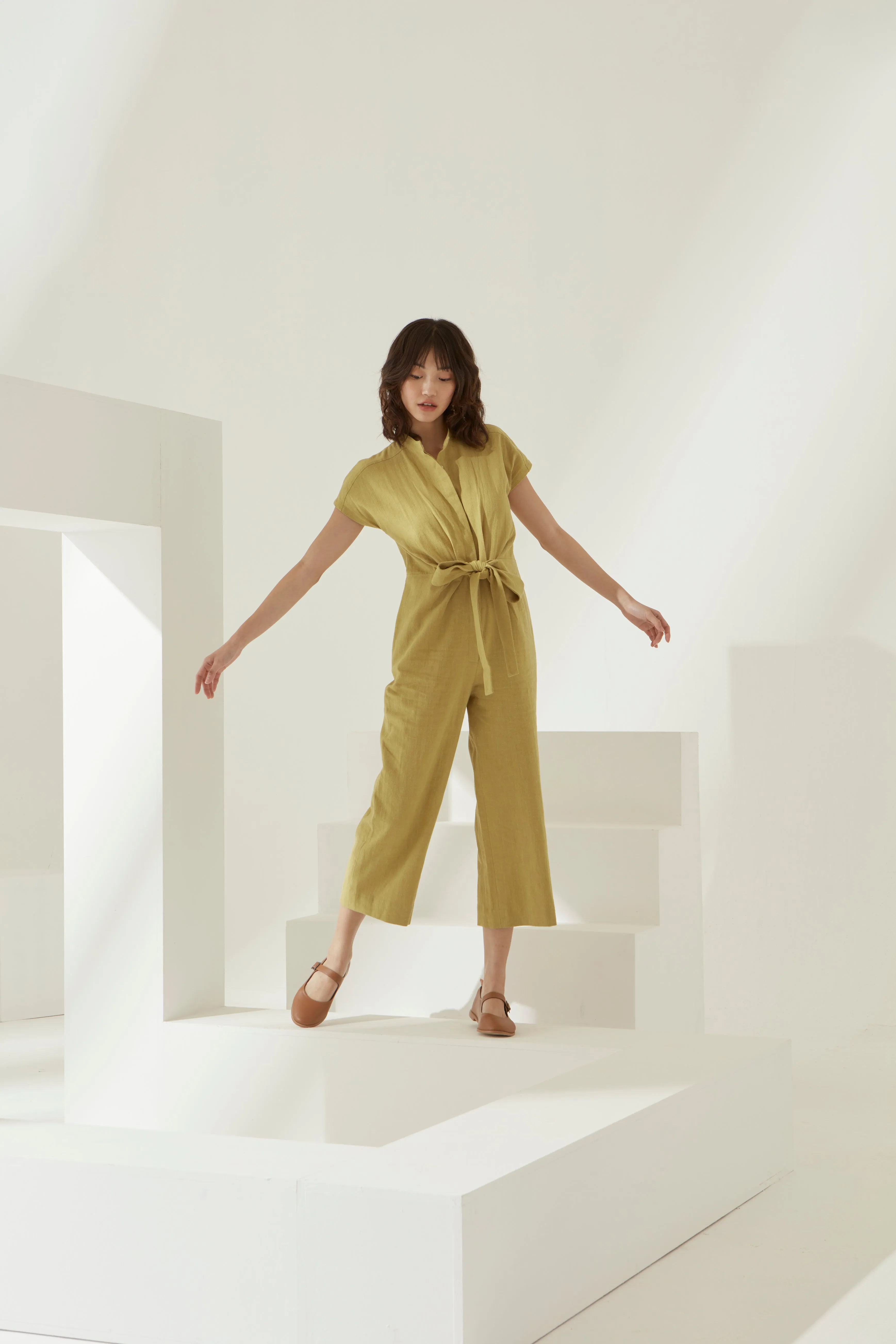 KNOT JUMPSUITS