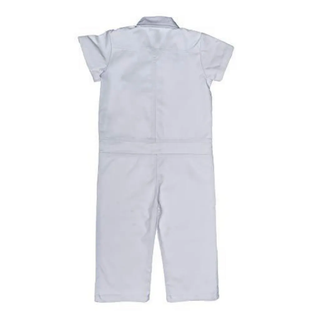 Knuckleheads Kids Coverall for Boys/ Girls, Mechanic Halloween Jumpsuit Costume Baby Outfit