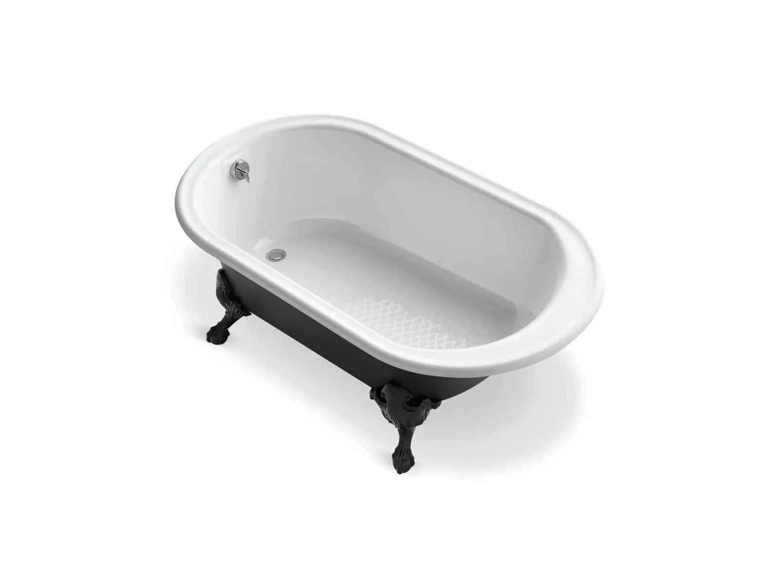 KOHLER K-710-P5 Iron Works Historic 66" x 36" freestanding bath