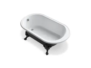 KOHLER K-710-P5 Iron Works Historic 66" x 36" freestanding bath