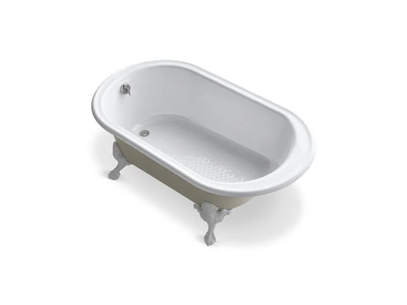 KOHLER K-710-S Iron Works Historic 66" x 36" freestanding oval bath