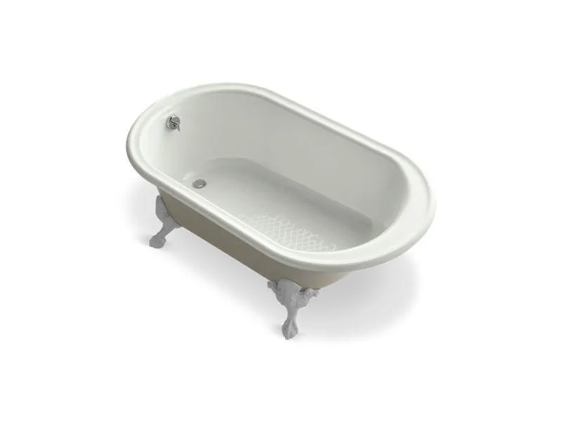 KOHLER K-710-S Iron Works Historic 66" x 36" freestanding oval bath