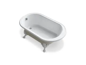 KOHLER K-710-S Iron Works Historic 66" x 36" freestanding oval bath