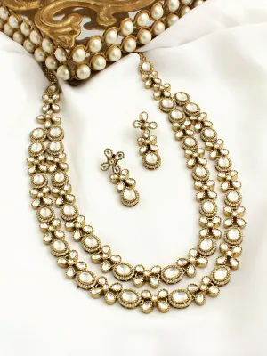Krishvi Layered Necklace Set