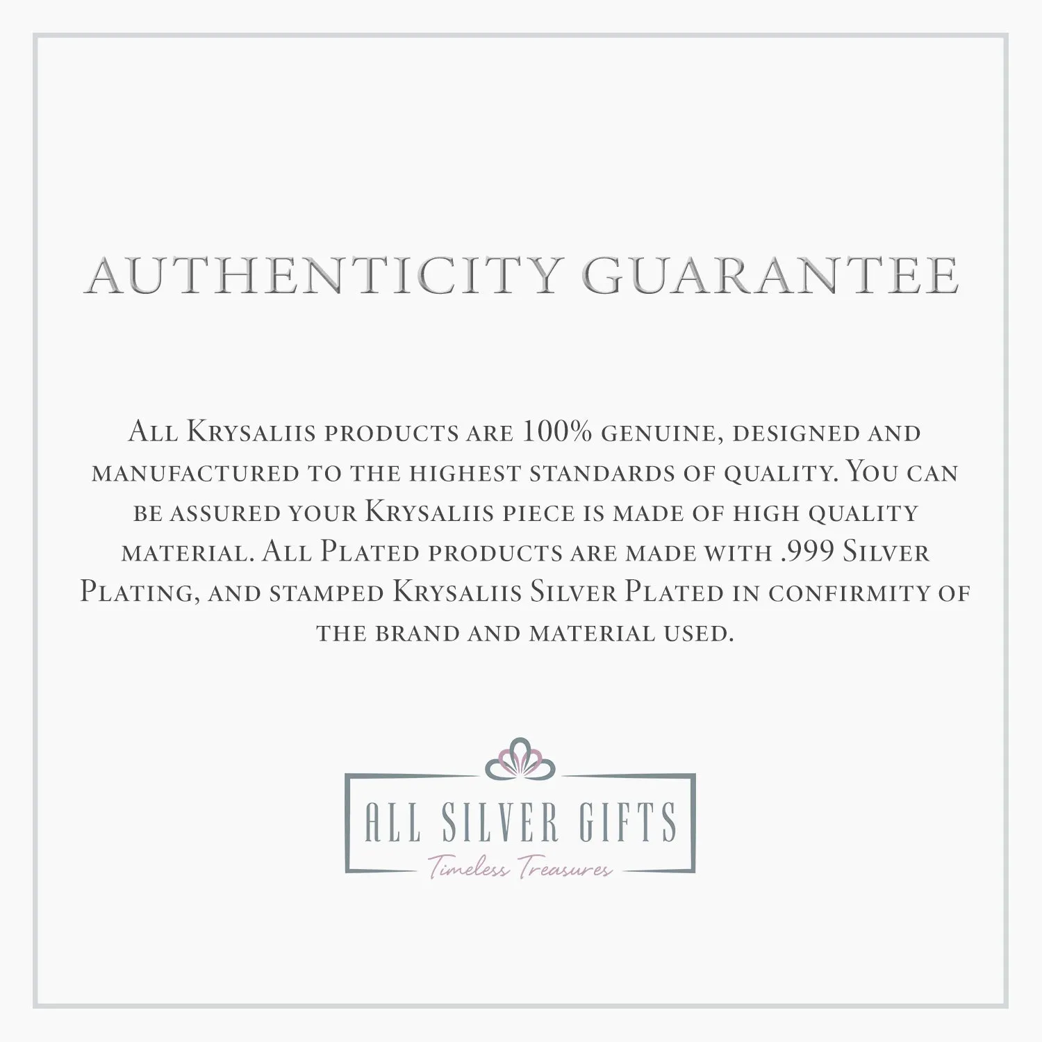 Krysaliis Pattern 5-piece Silver plate Flatware Set