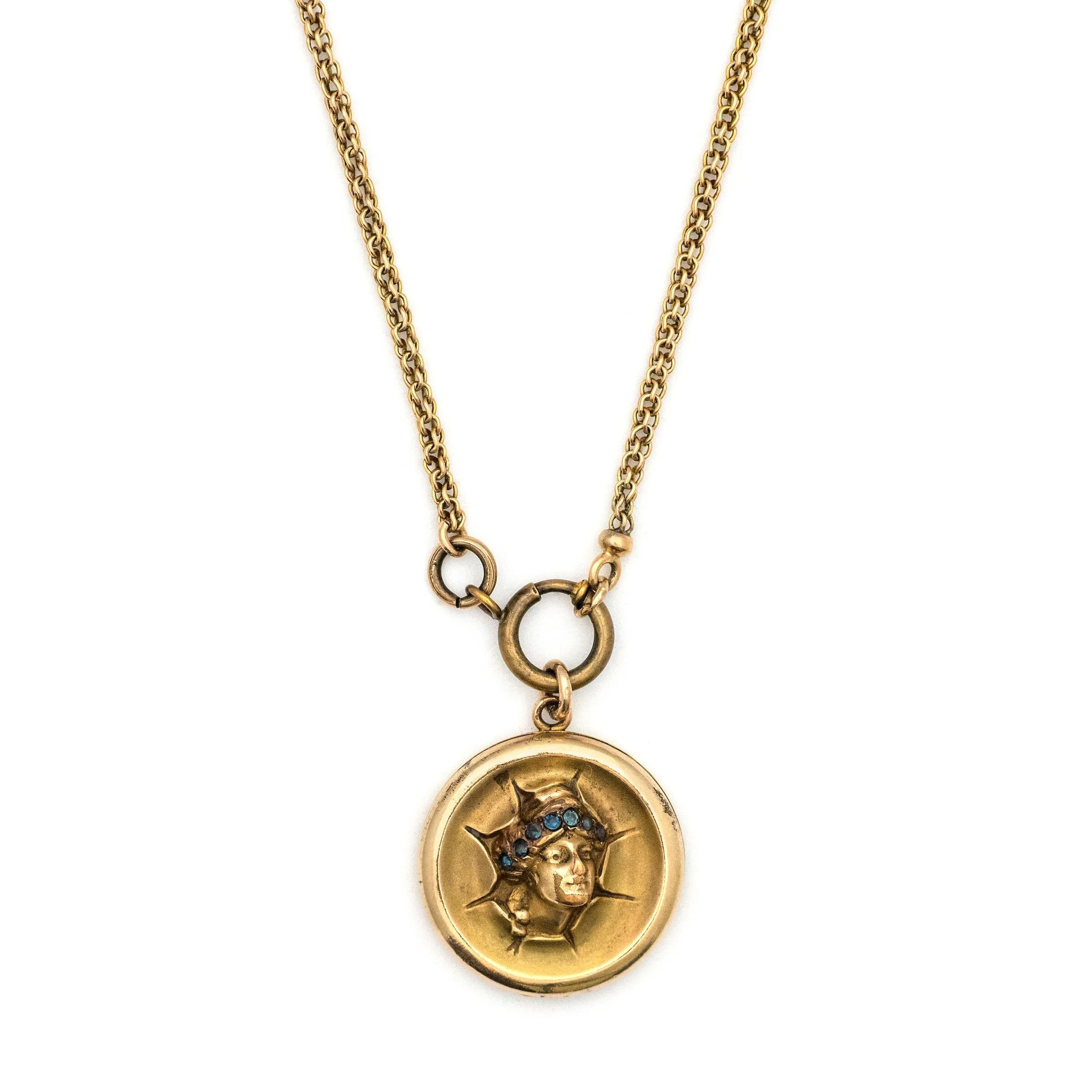 Lady Liberty Locket