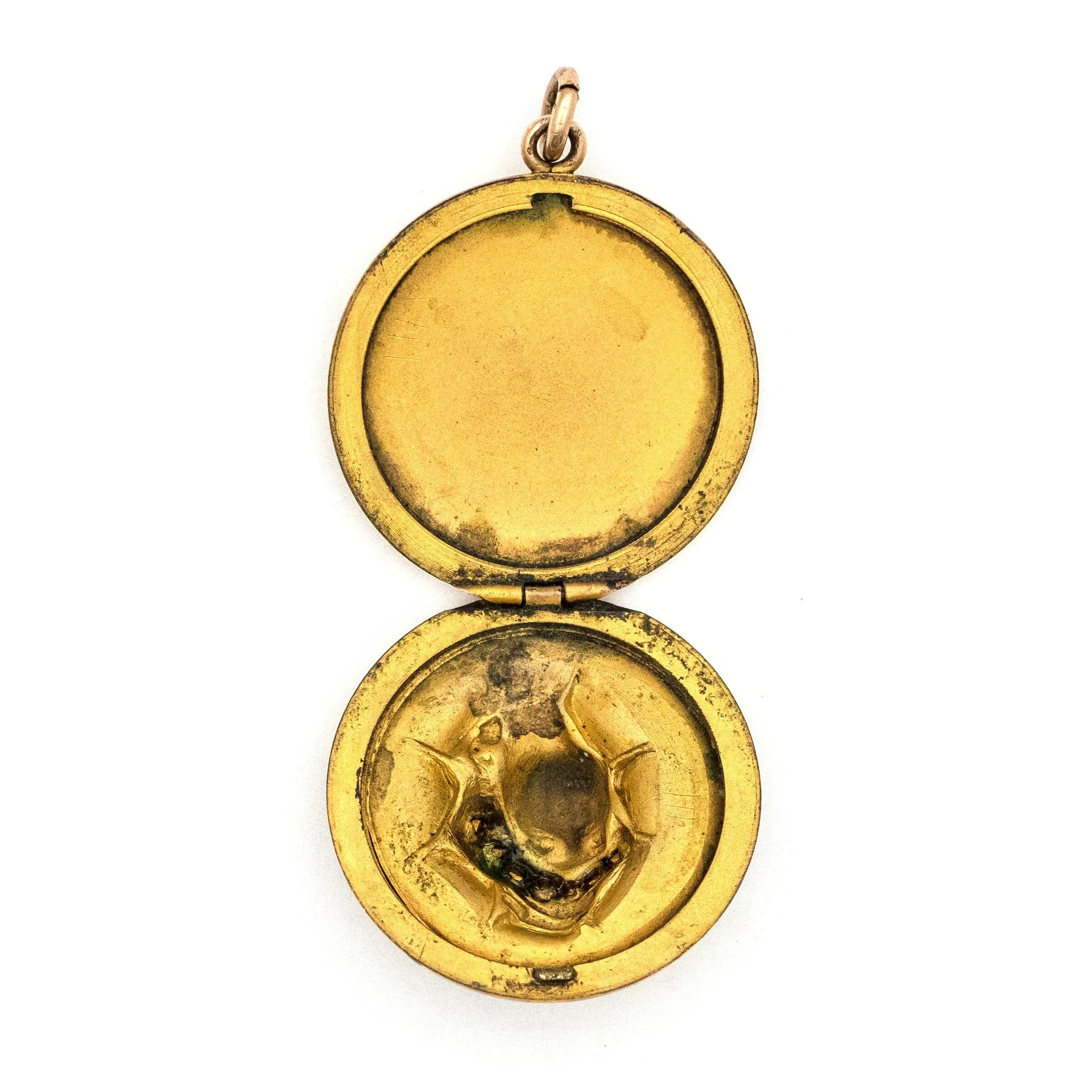 Lady Liberty Locket