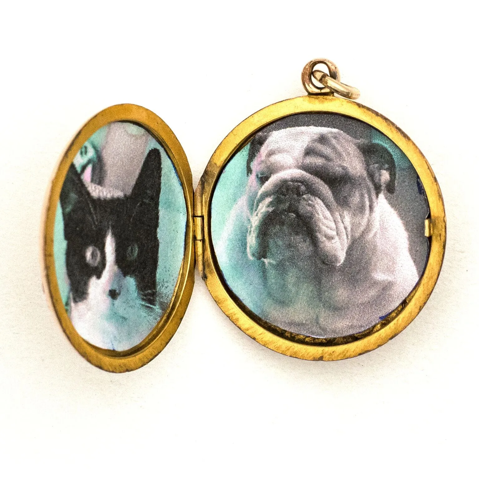 Lady of the Water Lilies Locket
