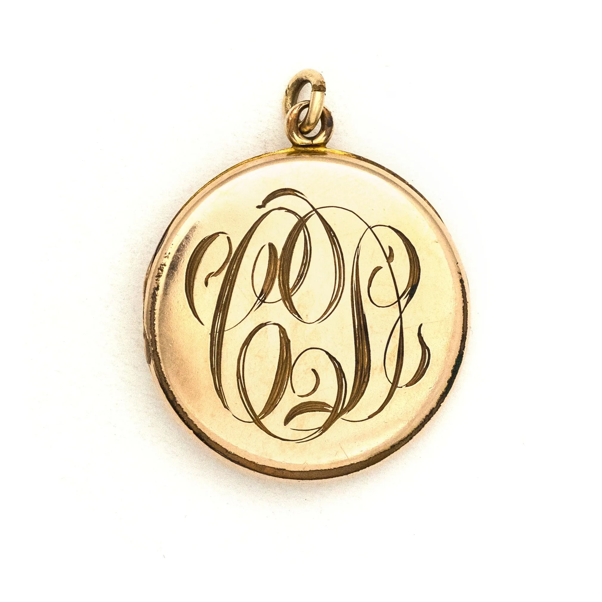 Lady of the Water Lilies Locket