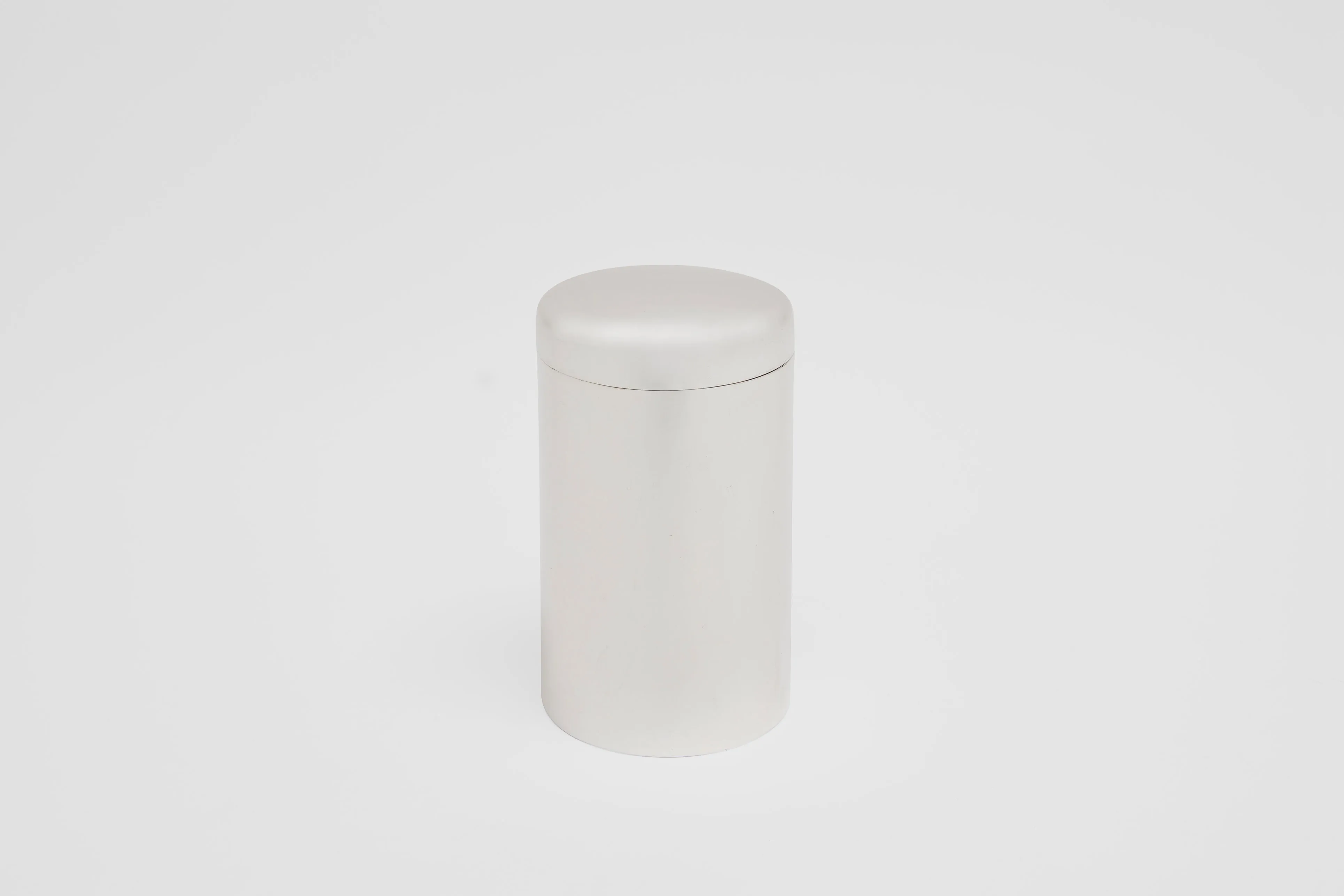 Large Sterling Silver Pot