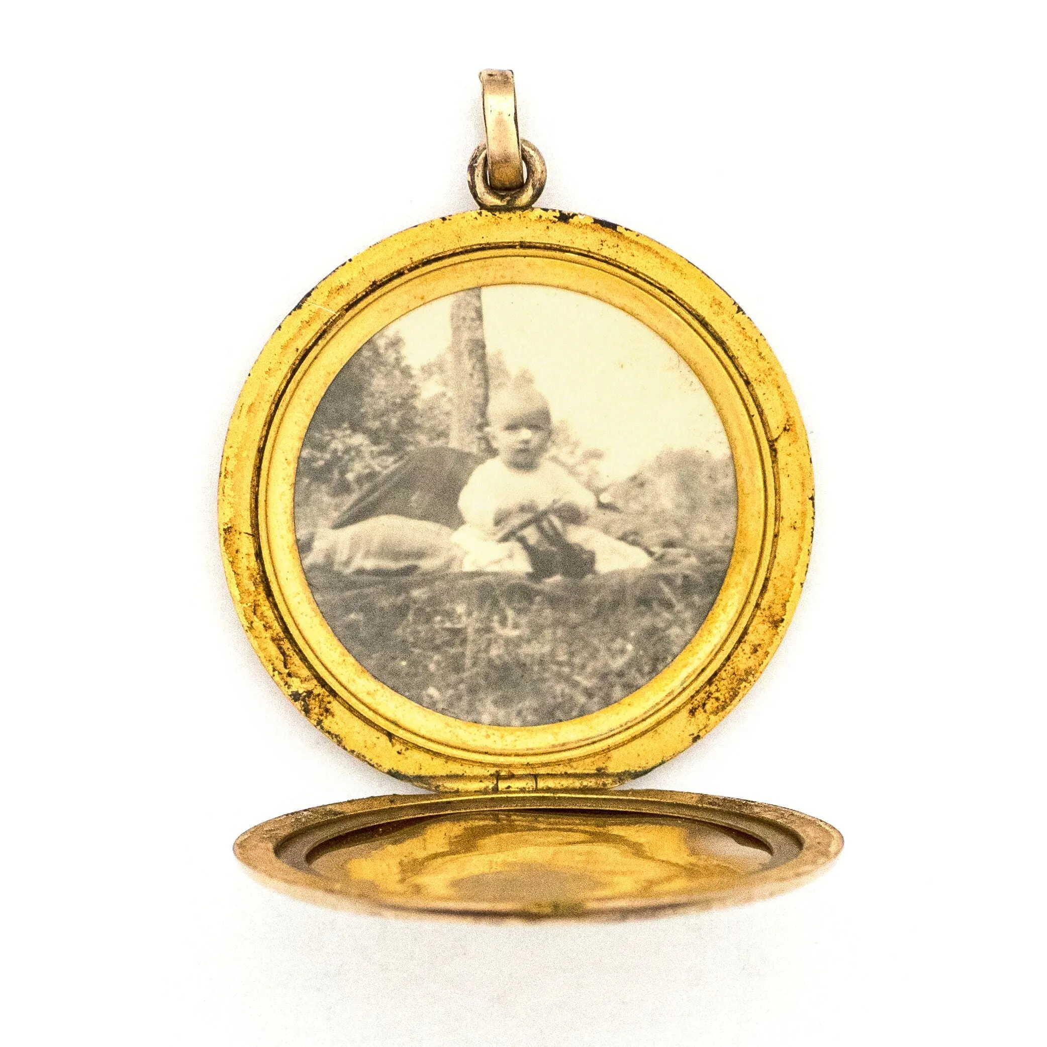 Letter "S" Locket