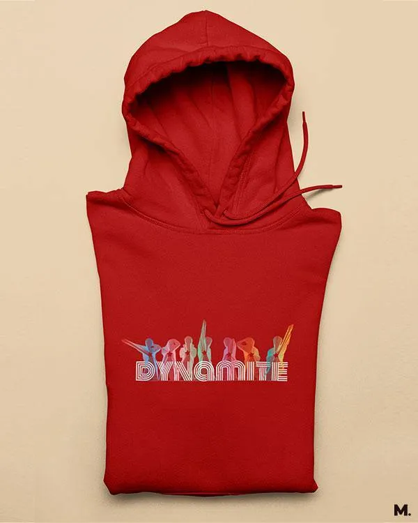 Light up like dynamite printed hoodies