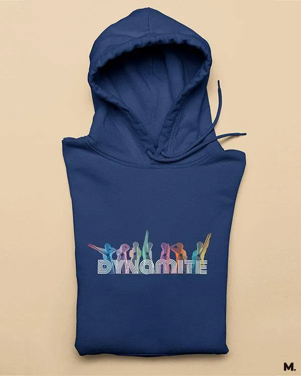 Light up like dynamite printed hoodies